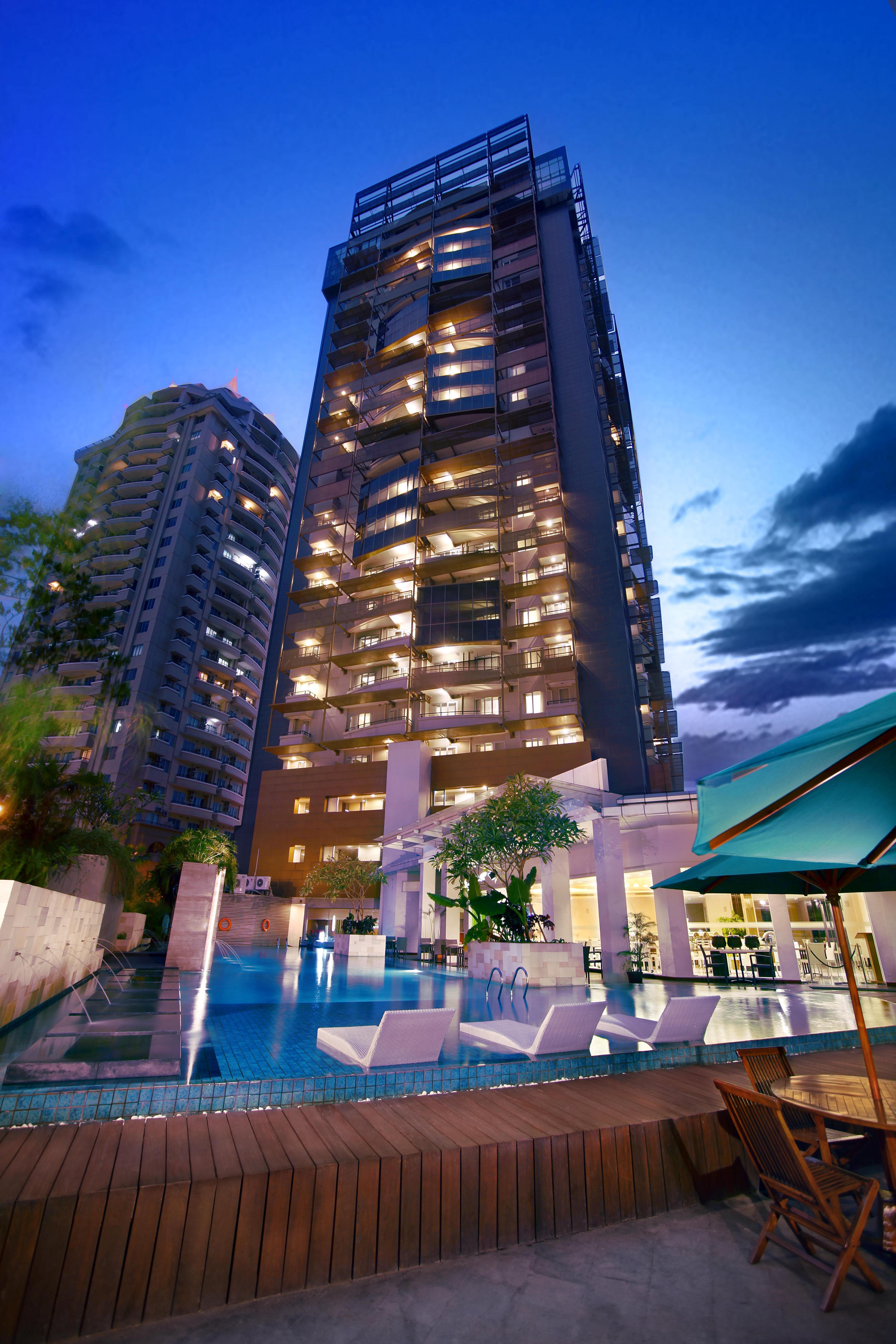 éL Hotel Royale Jakarta Extérieur photo