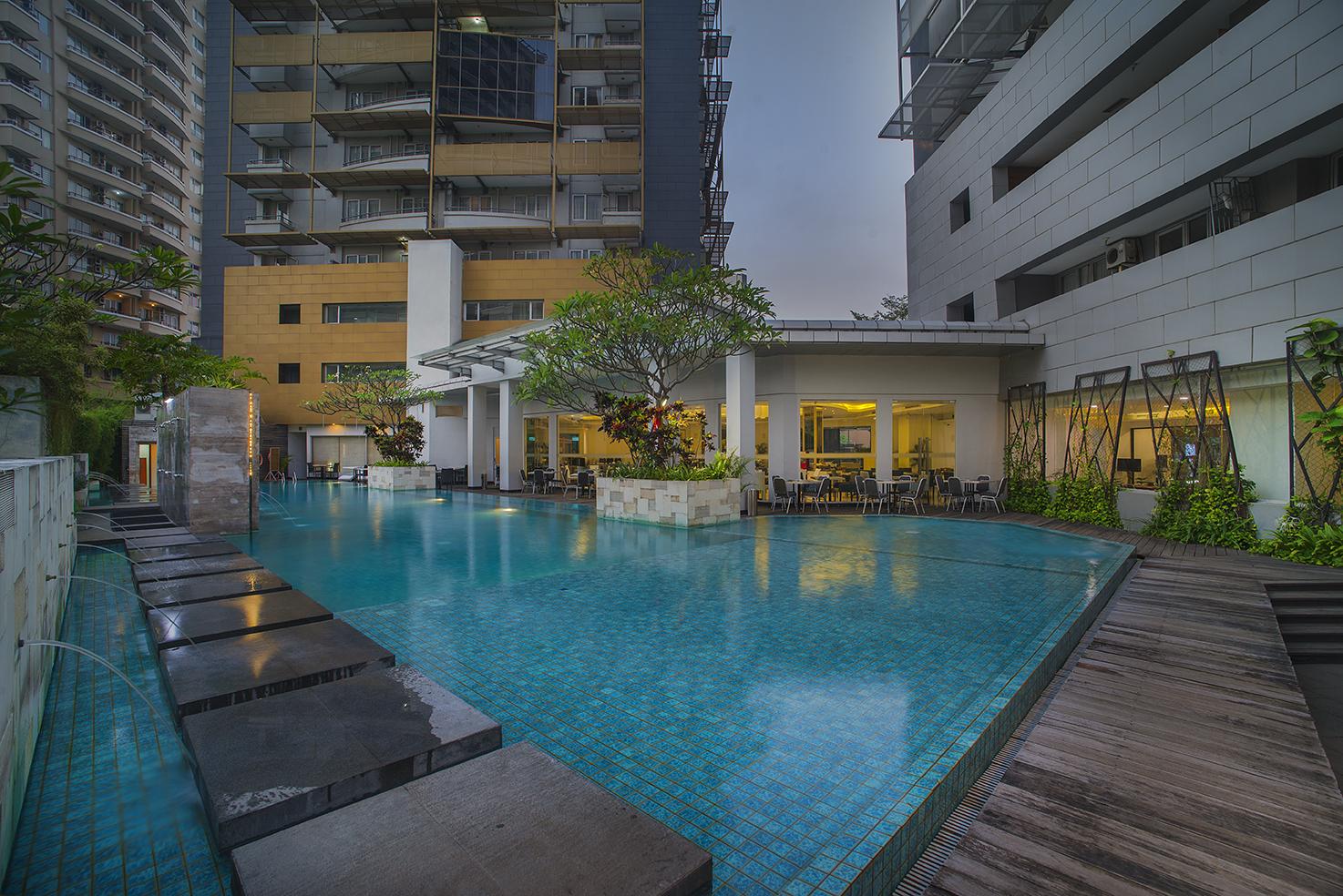 éL Hotel Royale Jakarta Extérieur photo