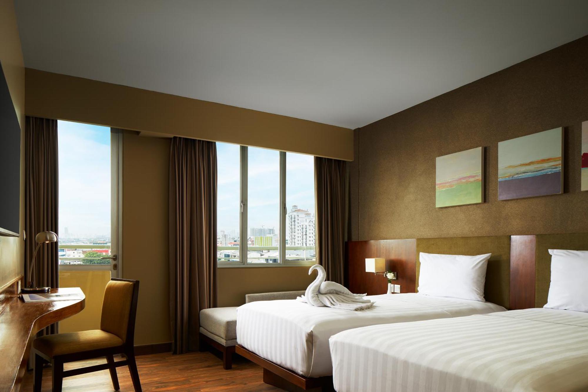 éL Hotel Royale Jakarta Extérieur photo