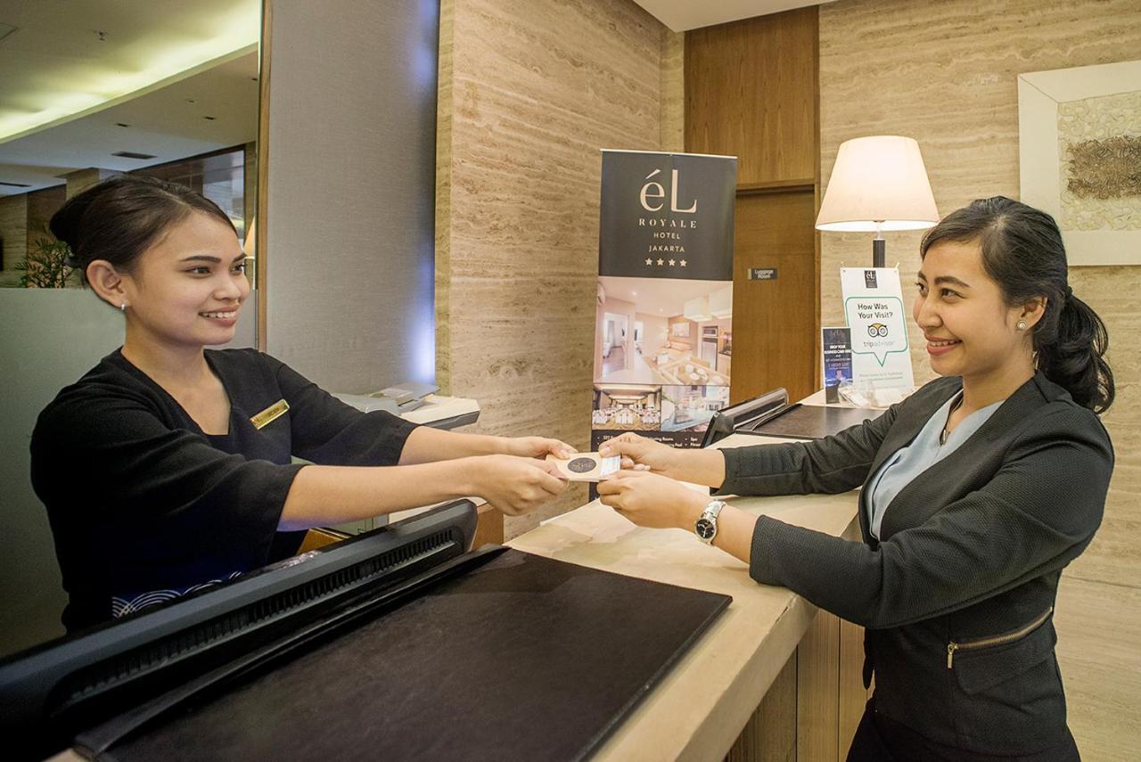 éL Hotel Royale Jakarta Extérieur photo